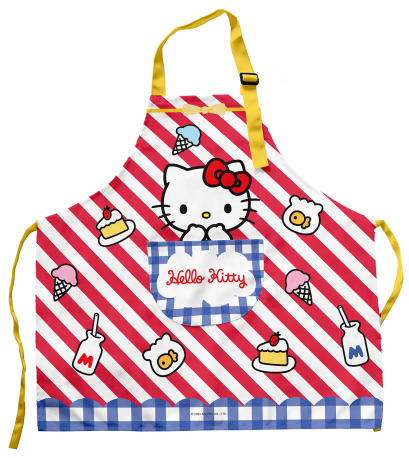 ผ้ากันเปื้อน Hello Kitty